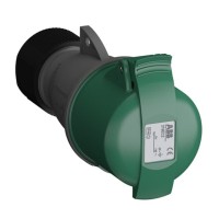 2CMA102000R1000 Розетка кабельная Easy&Safe 216EC2,16А,2P+E,IP44,2ч