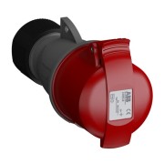 2CMA102004R1000 Розетка кабельная Easy&Safe 216EC9,16А,2P+E,IP44,9ч