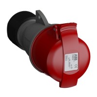 2CMA102004R1000 Розетка кабельная Easy&Safe 216EC9,16А,2P+E,IP44,9ч