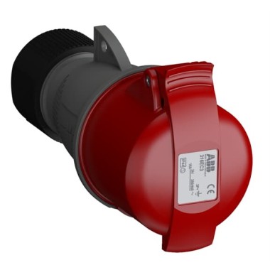 2CMA102009R1000 Розетка кабельная Easy&Safe 316EC3,16А,3P+E,IP44,3ч