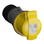 2CMA102010R1000 Розетка кабельная Easy&Safe 316EC4,16А,3P+E,IP44,4ч