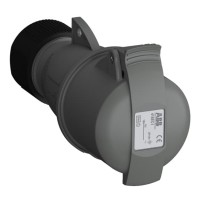 2CMA102018R1000 Розетка кабельная Easy&Safe 416EC1,16А,3P+N+E,IP44,1ч