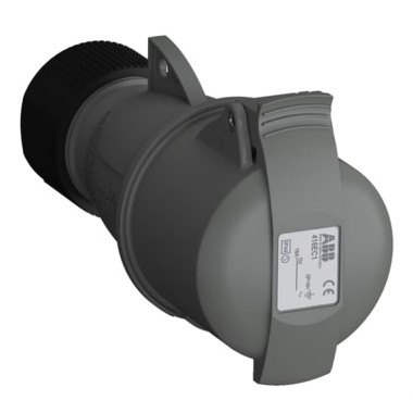 2CMA102018R1000 Розетка кабельная Easy&Safe 416EC1,16А,3P+N+E,IP44,1ч