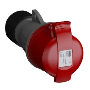 2CMA102020R1000 Розетка кабельная Easy&Safe 416EC3,16А,3P+N+E,IP44,3ч