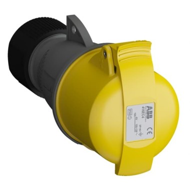 2CMA102021R1000 Розетка кабельная Easy&Safe 416EC4,16А,3P+N+E,IP44,4ч