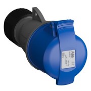2CMA102025R1000 Розетка кабельная Easy&Safe 416EC9,16А,3P+N+E,IP44,9ч