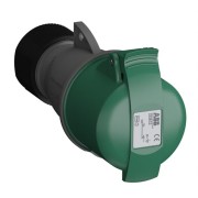 2CMA102028R1000 Розетка кабельная Easy&Safe 232EC2,32А,2P+E,IP44,2ч