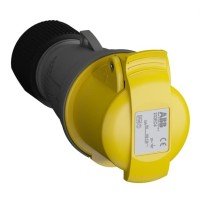 2CMA102030R1000 Розетка кабельная Easy&Safe 232EC4,32А,2P+E,IP44,4ч