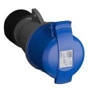 2CMA102031R1000 Розетка кабельная Easy&Safe 232EC6,32А,2P+E,IP44,6ч