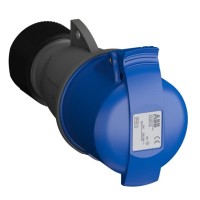2CMA102031R1000 Розетка кабельная Easy&Safe 232EC6,32А,2P+E,IP44,6ч