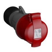 2CMA102032R1000 Розетка кабельная Easy&Safe 232EC9,32А,2P+E,IP44,9ч