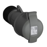 2CMA102034R1000 Розетка кабельная Easy&Safe 232EC12,32А,2P+E,IP44,12ч