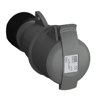 2CMA102034R1000 Розетка кабельная Easy&Safe 232EC12,32А,2P+E,IP44,12ч