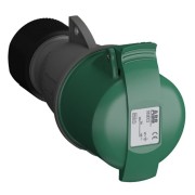 2CMA102036R1000 Розетка кабельная Easy&Safe 332EC2,32А,3P+E,IP44,2ч