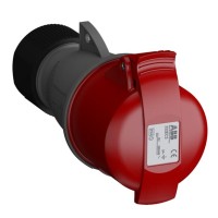 2CMA102037R1000 Розетка кабельная Easy&Safe 332EC3,32А,3P+E,IP44,3ч