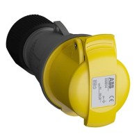 2CMA102038R1000 Розетка кабельная Easy&Safe 332EC4,32А,3P+E,IP44,4ч