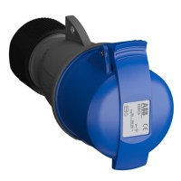2CMA102042R1000 Розетка кабельная Easy&Safe 332EC9,32А,3P+E,IP44,9ч