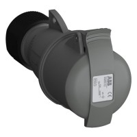 2CMA102045R1000 Розетка кабельная Easy&Safe 332EC12,32А,3P+E,IP44,12ч