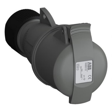 2CMA102045R1000 Розетка кабельная Easy&Safe 332EC12,32А,3P+E,IP44,12ч