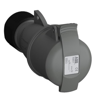 2CMA102046R1000 Розетка кабельная Easy&Safe 432EC1,32А,3P+N+E,IP44,1ч