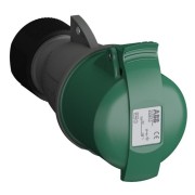 2CMA102047R1000 Розетка кабельная Easy&Safe 432EC2,32А,3P+N+E,IP44,2ч