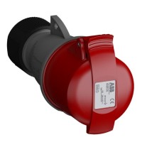 2CMA102051R1000 Розетка кабельная Easy&Safe 432EC6,32А,3P+N+E,IP44,6ч