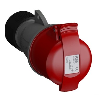 2CMA102054R1000 Розетка кабельная Easy&Safe 432EC11,32А,3P+N+E,IP44,11ч