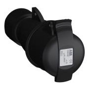 2CMA103582R1000 Розетка кабельная Easy&Safe 316EC6B,16А,3P+E,IP44,6ч,черн