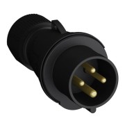 2CMA103584R1000 Вилка кабельная Easy&Safe 316EP6B,16А,3P+E,IP44,6ч,черн