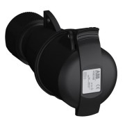 2CMA103590R1000 Розетка кабельная Easy&Safe 416EC6B,16А,3P+N+E,IP44,6ч,черн
