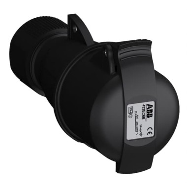 2CMA103592R1000 Розетка кабельная Easy<(>&<)>Safe 432EC6B,32А,3P+N+E,IP44,6ч, черн 2CMA103592R1000 Розетка кабельная Easy<(>&<)>Safe 432EC6B,32А,3P+N+E,IP44,6ч, черн
