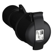 2CMA103595R1000 Розетка кабельная Easy&Safe 416EC9B,16А,3P+N+E,IP44,9ч,черн