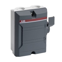 2CMA142403R1000 Выкл в боксе упр сбоку 3р 25А IP65 BW325 TPN