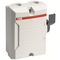 2CMA142402R1000 Выкл в боксе упр сбоку 3р 25А IP65 BW325 W TPN