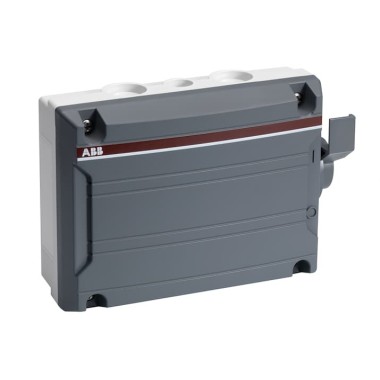 2CMA142422R1000 Выкл в боксе с доп. контактом 6р 25А IP65 BWS625 TPN