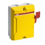 2CMA142423R1000 Выкл в боксе с доп. контактом 3р 16А IP65 BWS316Y TPN