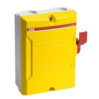 2CMA142426R1000 Выкл в боксе с доп. контактом 3р 25А IP65 BWS325 Y TPN