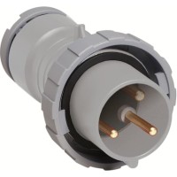 2CMA166464R1000 Вилка кабельная 216P12W, 16А, 2P+E, IP67, 12ч