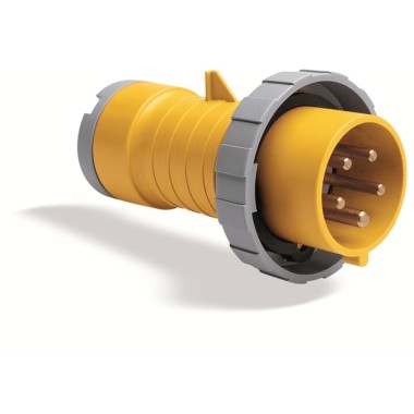 2CMA166522R1000 Вилка кабельная 432P4W, 32А, 3P+N+E, IP67, 4ч