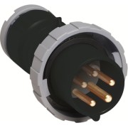 2CMA166526R1000 Вилка кабельная 432P7W, 32А, 3P+N+E, IP67, 7ч