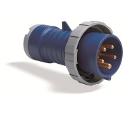 2CMA166528R1000 Вилка кабельная 432P9W, 32А, 3P+N+E, IP67, 9ч