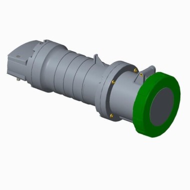 2CMA166574R1000 Розетка кабельная 416C7W, 16А, 3P+N+E, IP67, 7ч