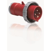 2CMA166738R1000 Вилка кабельная 332P6W, 32А, 3P+E, IP67, 6ч