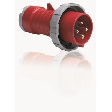 2CMA166738R1000 Вилка кабельная 332P6W, 32А, 3P+E, IP67, 6ч