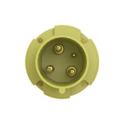 2CMA166740R1000 Вилка кабельная 263P4, 63А, 2P+E, IP44, 4ч