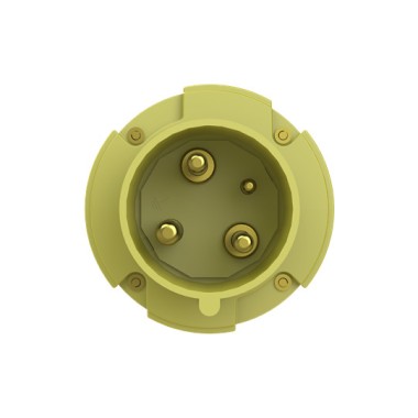 2CMA166740R1000 Вилка кабельная 263P4, 63А, 2P+E, IP44, 4ч