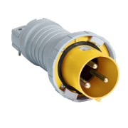 2CMA166808R1000 Вилка кабельная 2125P4W, 125А, 2P+E, IP67, 4ч