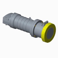 2CMA166916R1000 Розетка кабельная 2125C4W, 125А, 2P+E, IP67, 4ч