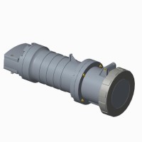 2CMA166920R1000 Розетка кабельная 2125C1W, 125А, 2P+E, IP67, 1ч