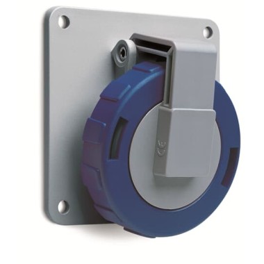 2CMA166986R1000 Розетка 432RAU9W панельная угловая 32A, 3P+N+E, IP67, 9ч 2CMA166986R1000 Розетка 432RAU9W панельная угловая 32A, 3P+N+E, IP67, 9ч